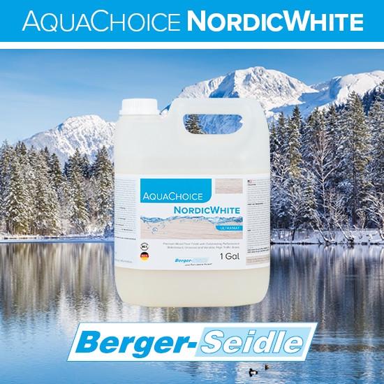 Лак для паркета отбеливающий Berger AquaSeal NordicWhite 5 л - фото 5