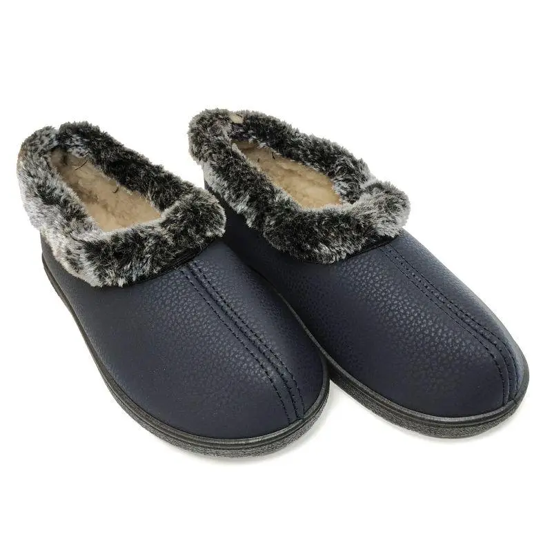 Бурки жіночі екошкіра dagostyle 26,5 см р. 41 Синій (3005-2-441)