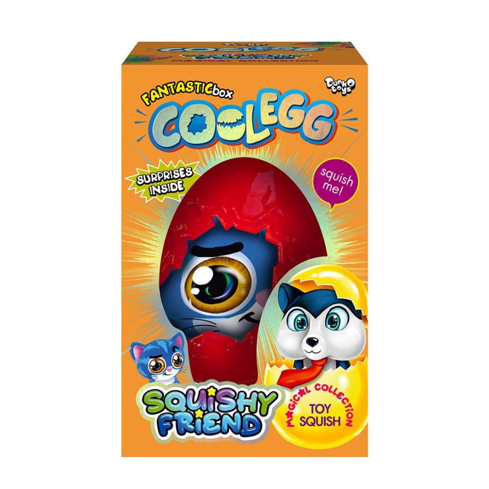 Набір креативної творчості Danko Toys Cool Egg CE-01-01 CE-01-04 (RLT22398s28679)