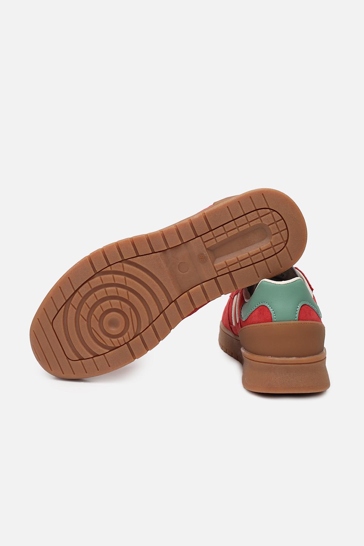 Кеди жіночі ЦБ-00264099 р. 38 Червоний (SKT001030458) - фото 6 Кеди жіночі ЦБ-00264099 р. 38 Червоний (SKT001030458) - фото 6