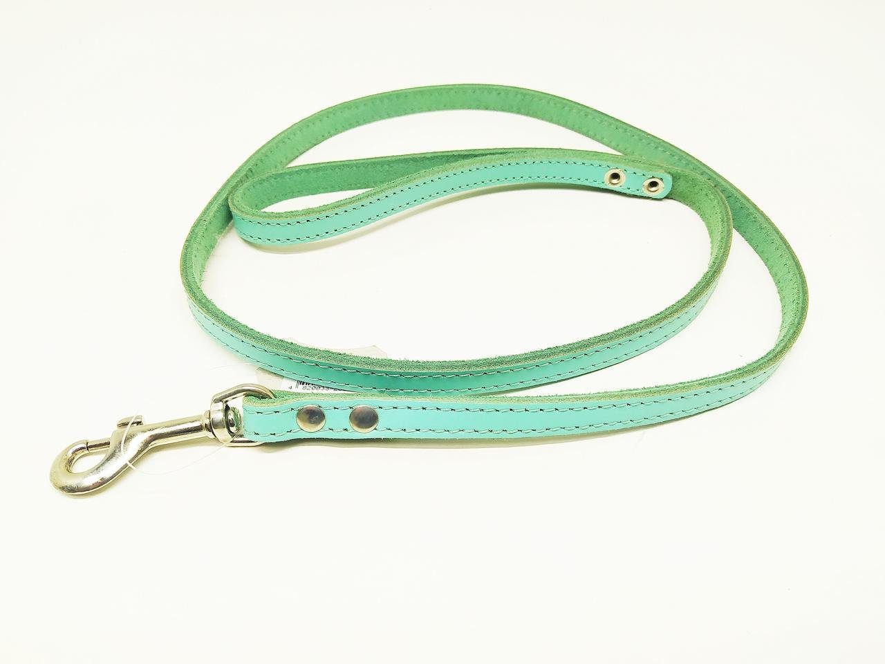 Поводок Весна 1,4/120 см Бирюзовый (ф855)