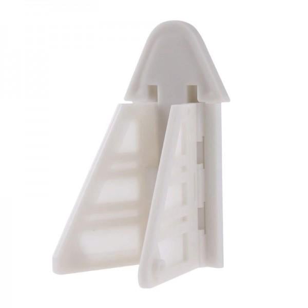 Блокіратор для розсувних систем ЗМ 008 Білий - фото 3