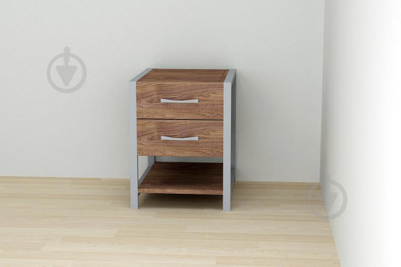 Тумба Ferrum-decor Вивьен 2/1 50x41x40 см Дуб (XK00141)