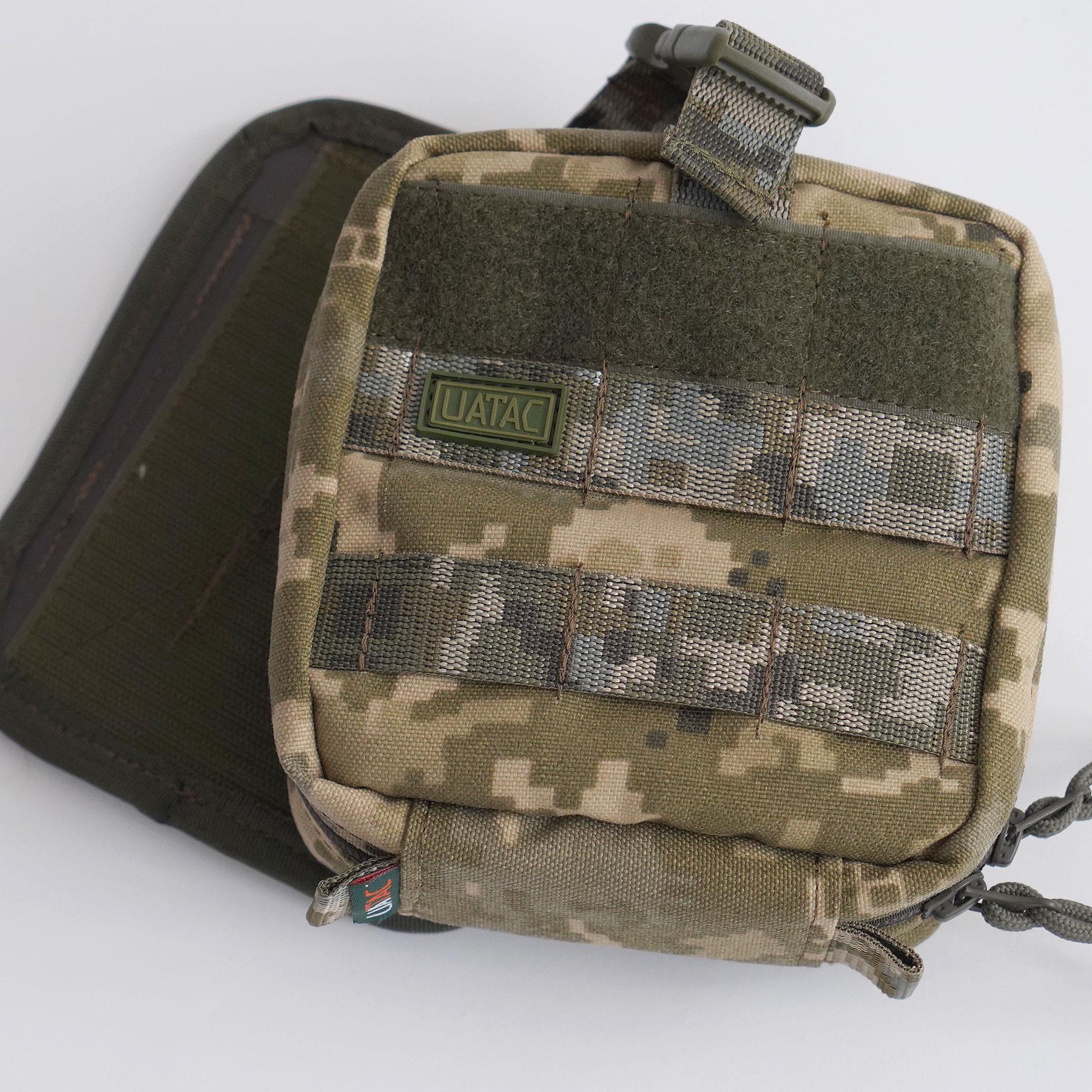 Подсумок медицинский UATAC индивидуальный на патч-панели Пиксель (11453261) Подсумок медицинский UATAC индивидуальный на патч-панели Пиксель (11453261)