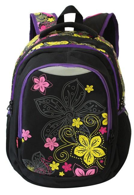 Рюкзак Winner Stile 31х19х47 см Черный (241)