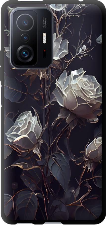 Чехол на Xiaomi 11T Pro Розы 2 (5550b-2552-42517)