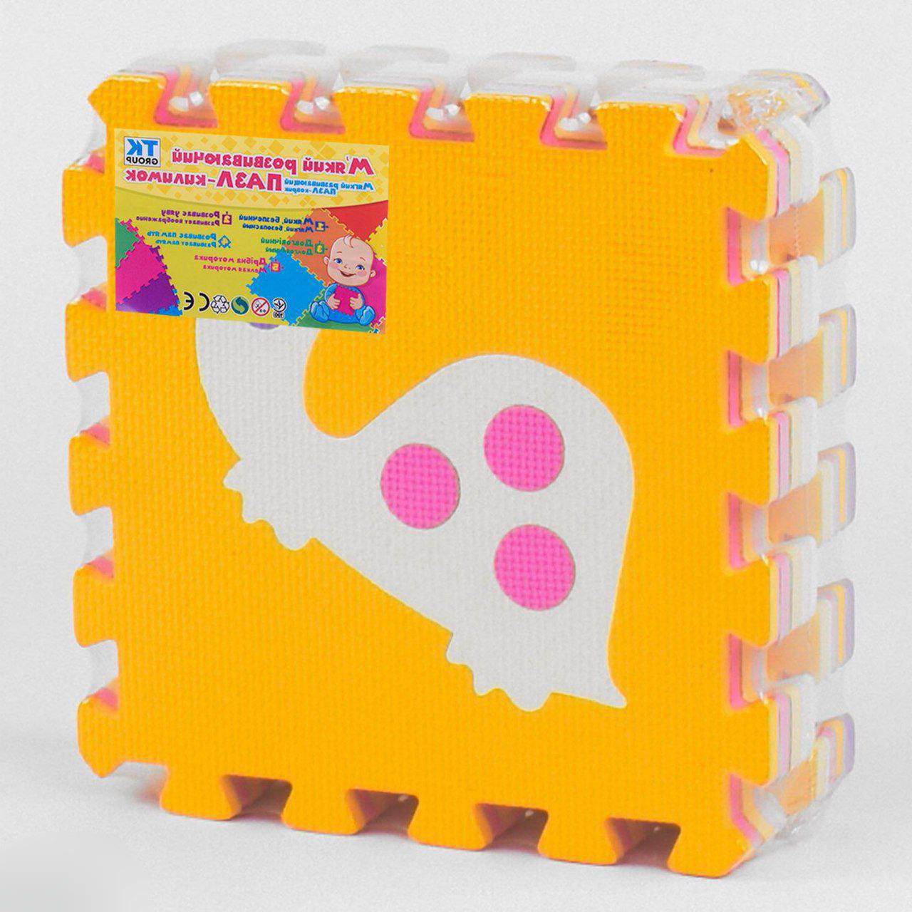 Килимок-пазл масажний для малюків (22639575) Килимок-пазл масажний для малюків (22639575)