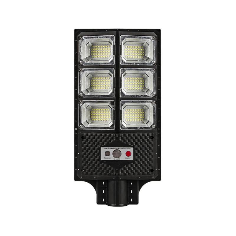 Светильник уличный консольный HOROZ ELECTRIC COMPACT PRO-30 на солнечной батарее с датчиком движения (074-010-1030-020)