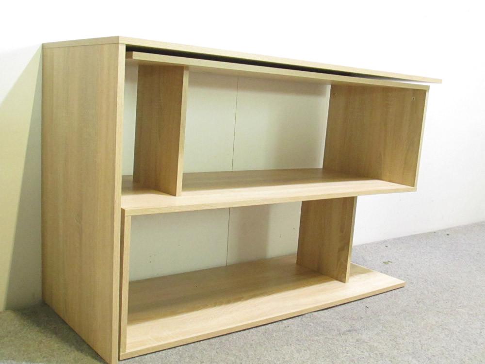 Компьютерный стол поворотный с полками М-Зон Джеко 1200 Нимфея Альба (MZN-031031) - фото 9