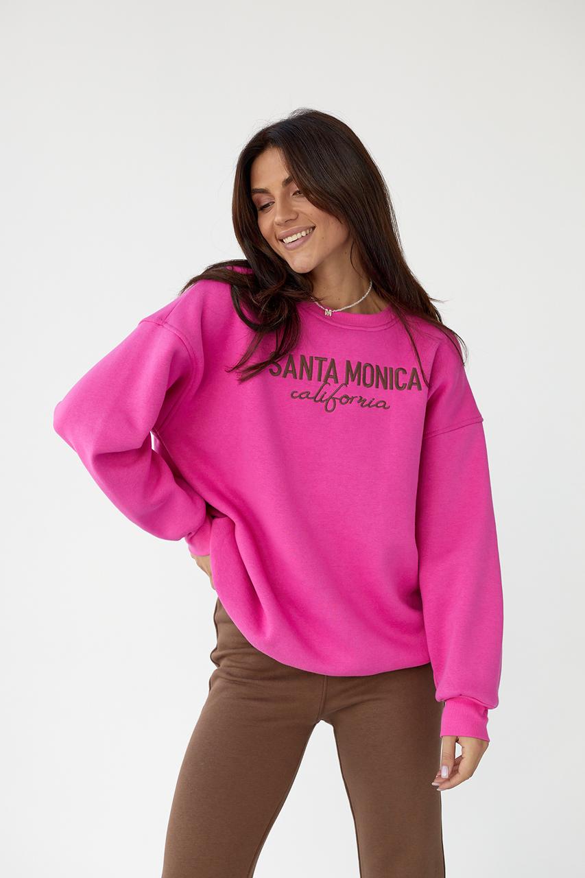 Світшот "Santa Monica" L Фуксія (9443698)