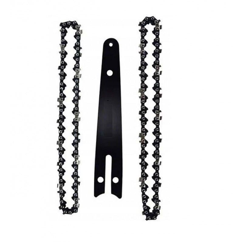 Комплект шина Saw Chain 40 см и 2 цепи 16'' 64 узла (9470) Комплект шина Saw Chain 40 см и 2 цепи 16'' 64 узла (9470)