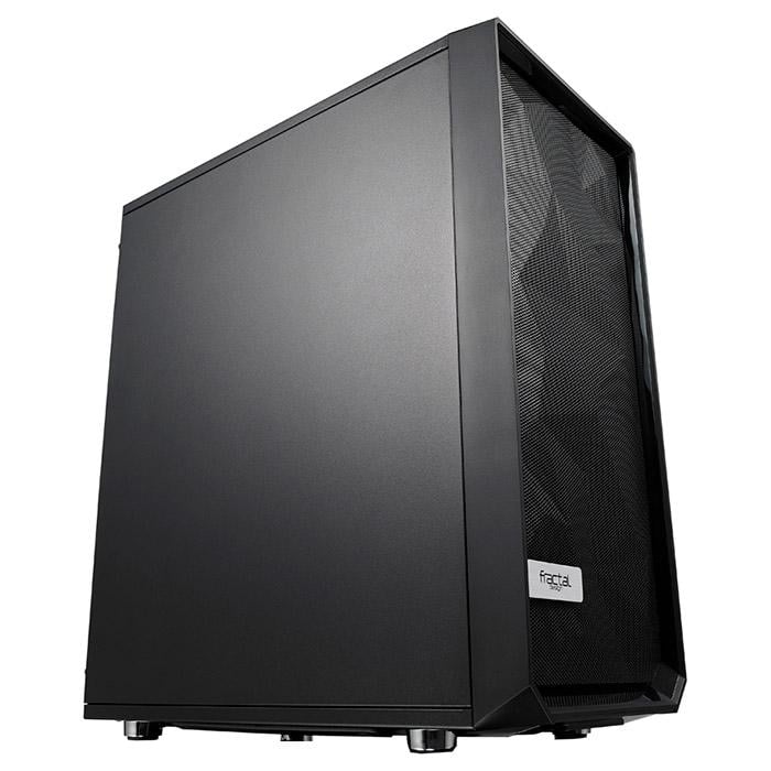 Корпус компьютерный Fractal Design Meshify C Mid Tower ATX PSU Black (FD-CA-MESH-C-BKO)