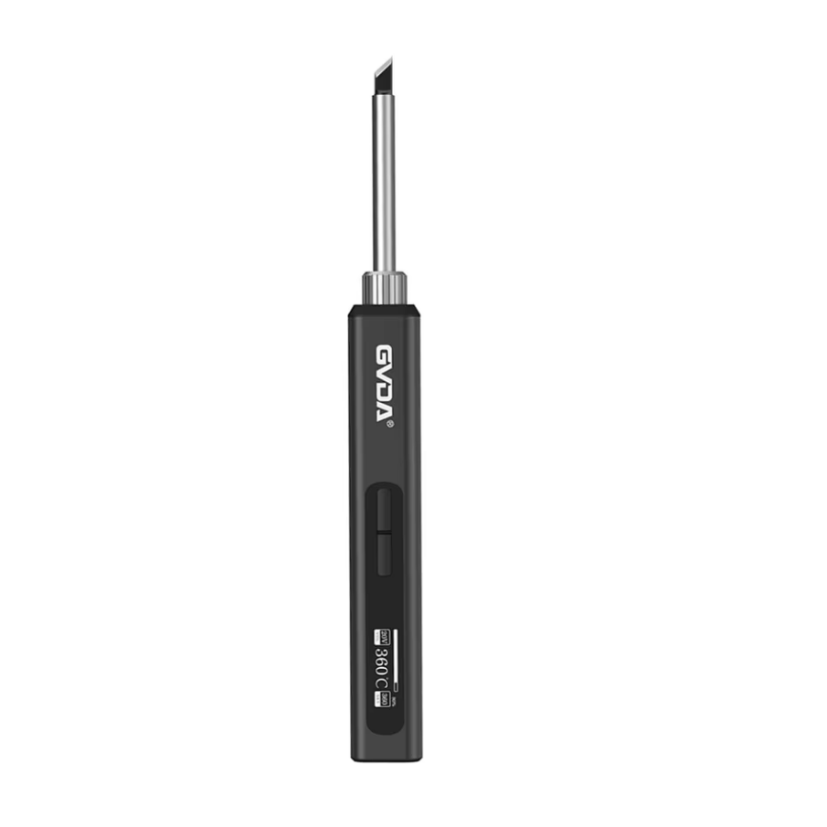 Паяльник USB GVDA GD300 65 Вт/420 град. и блок питания кабель Type-C/припой/подставка (2635993745)