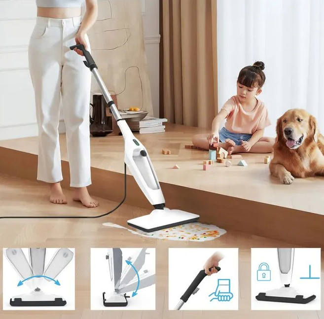 Швабра парова Maltec SteamExpert HDS4600W 15в1 2000 Вт - фото 10 Швабра парова Maltec SteamExpert HDS4600W 15в1 2000 Вт - фото 10