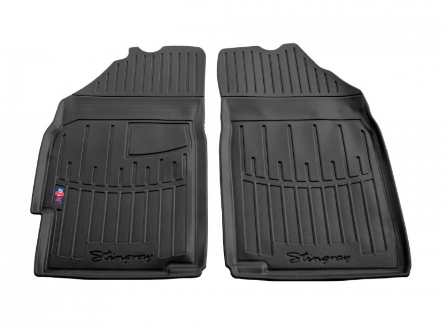Коврики резиновые Stingray для Ravon R2 2015-/Daewoo Matiz M300/Chevrolet Spark M300 2009-2015 с бортом ТЕП 2 шт. (5045012)