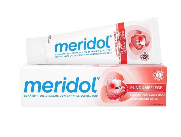 Зубная паста Meridol All-round care 75 мл (7095)