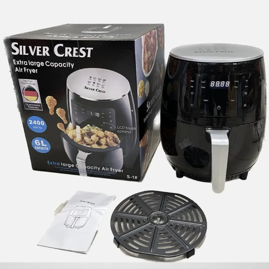 Аерофритюрниця Silver Crest S-18 цифрова безолійна 2400W 6 л (2817198632)