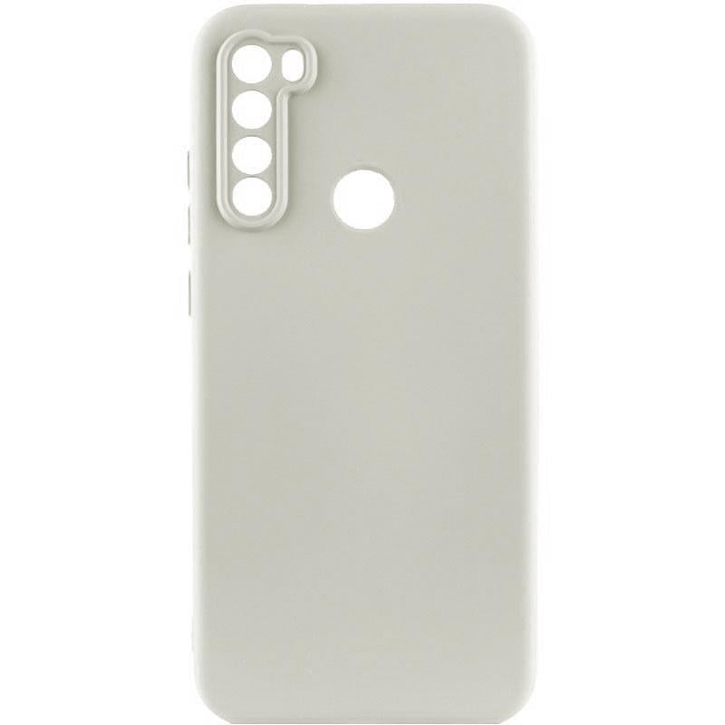 Противоударный чехол Silicone Cover Lakshmi Full Camera (A) для Xiaomi Redmi Note 8T Песочный / Sand