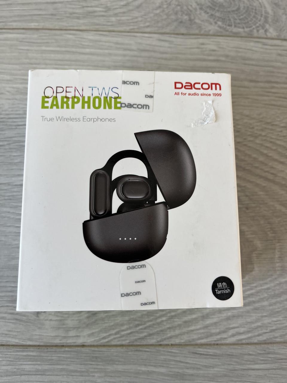 Навушники Dacom Super Bass Open TWS Earphone FreeBeats з Bluetooth бездротові - фото 9