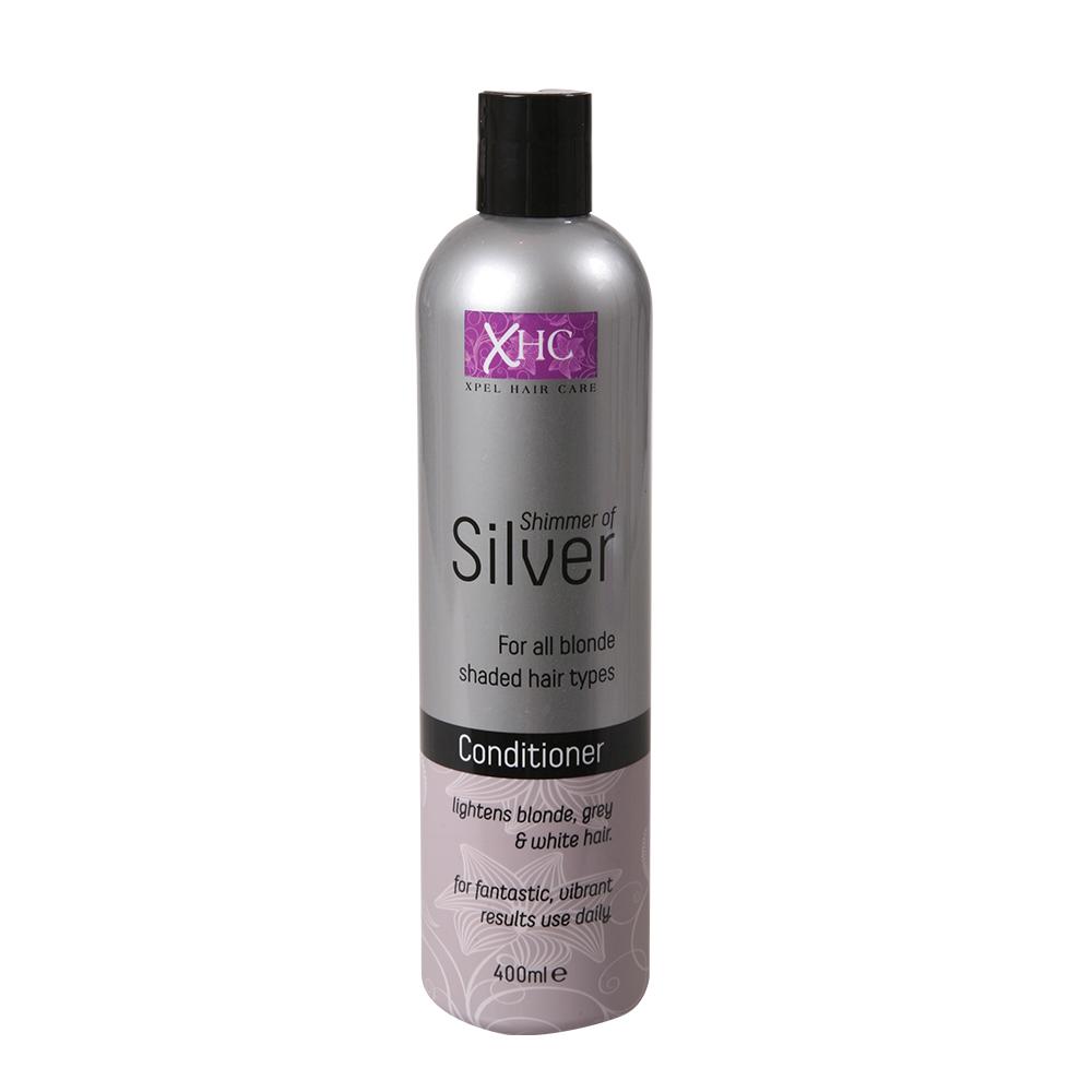 Кондиціонер для світлого волосся Xpel Marketing XHC Silver Conditioner 400 мл