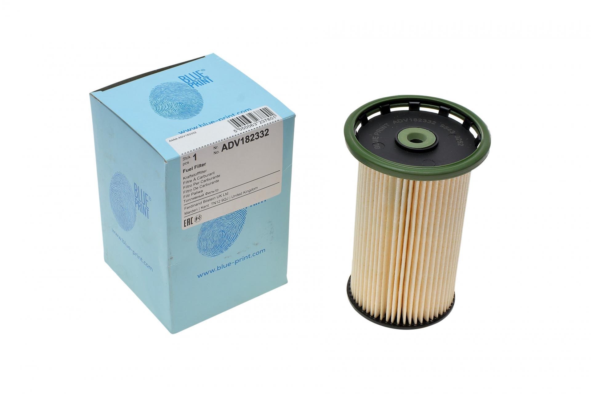 Фільтр паливний BLUE PRINT для VW Tiguan 2,0TDI 12-/Seat Alhambra 2,0TDI 10-/Audi Q3 2,0TDI 11-18 (ADV182332)