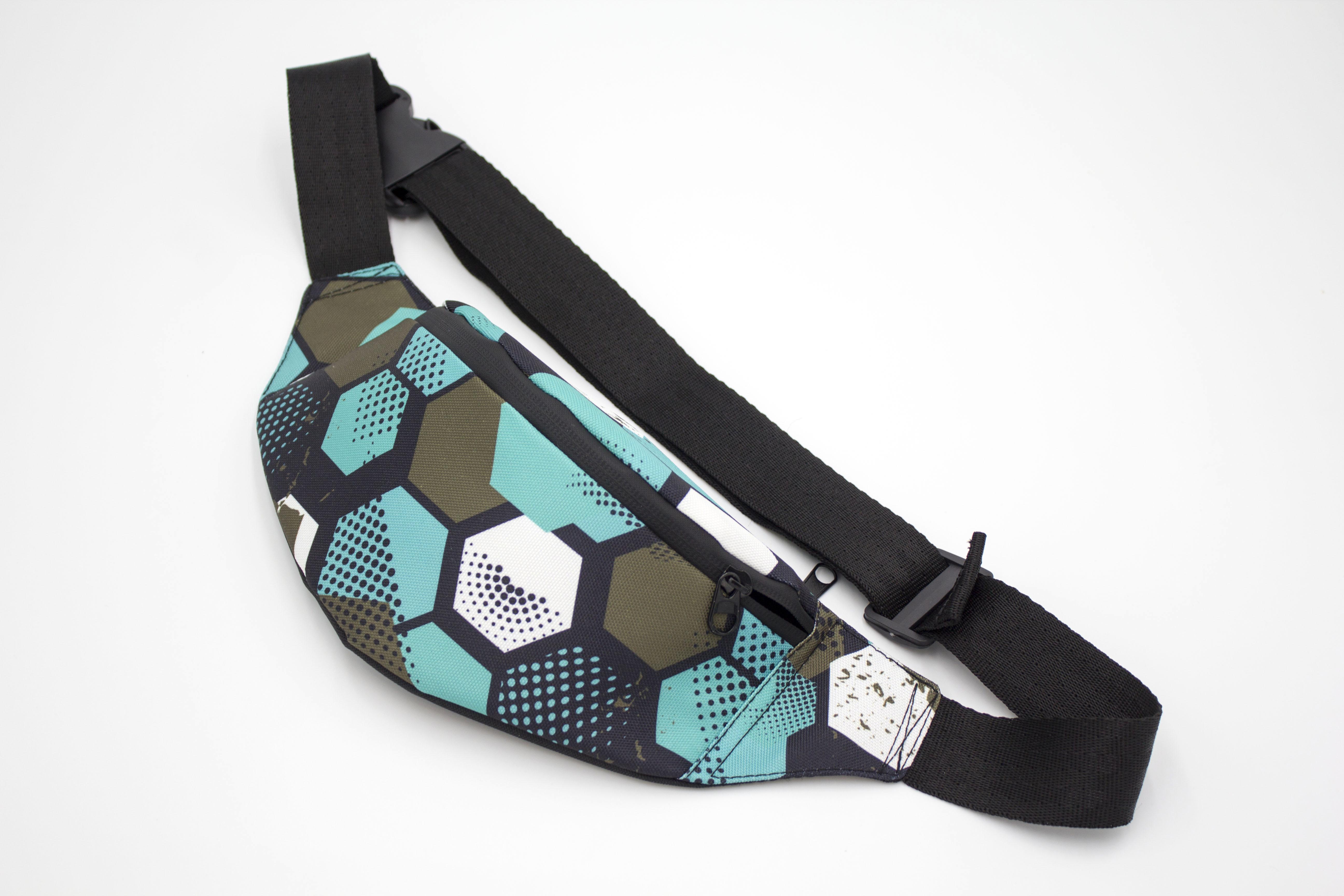 Сумка бананка М'яч (BG-009)