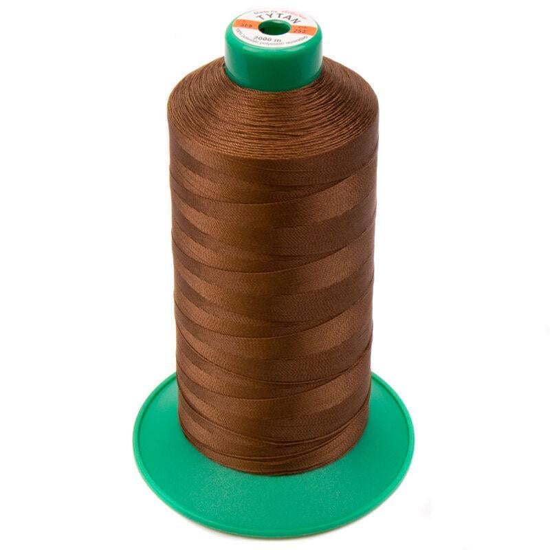 Нитки сверхпрочные Ariadna Tytan 20 2000 м Коричневый (2532)