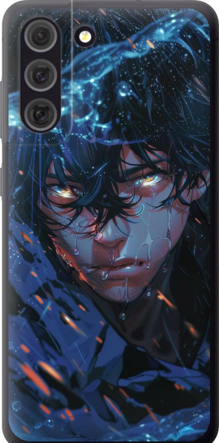 Чехол на Samsung Galaxy S21 FE Satoru Gojou (6128t-2302-42517)