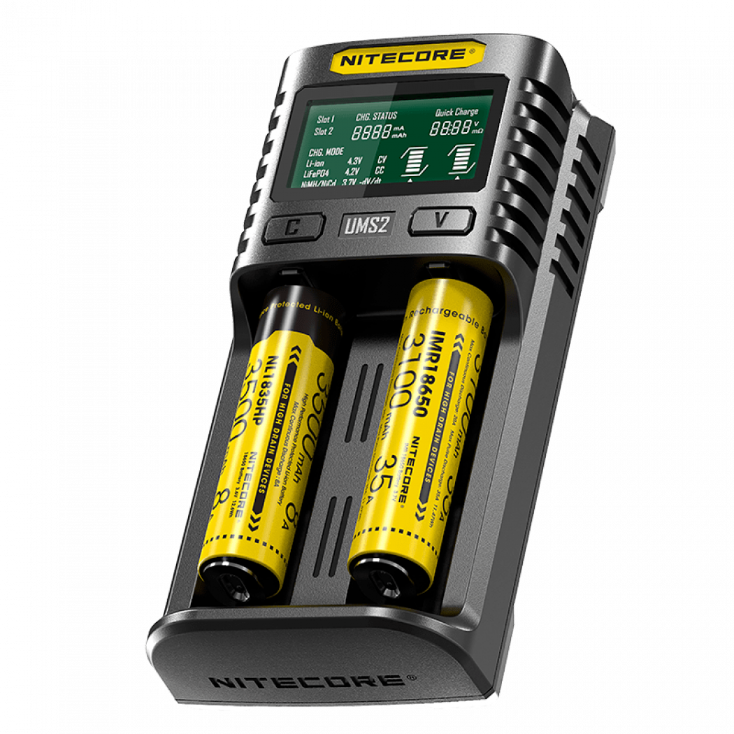 ᐉ Зарядное устройство двухканальное Nitecore UMS2 (010403) • Купить в ...