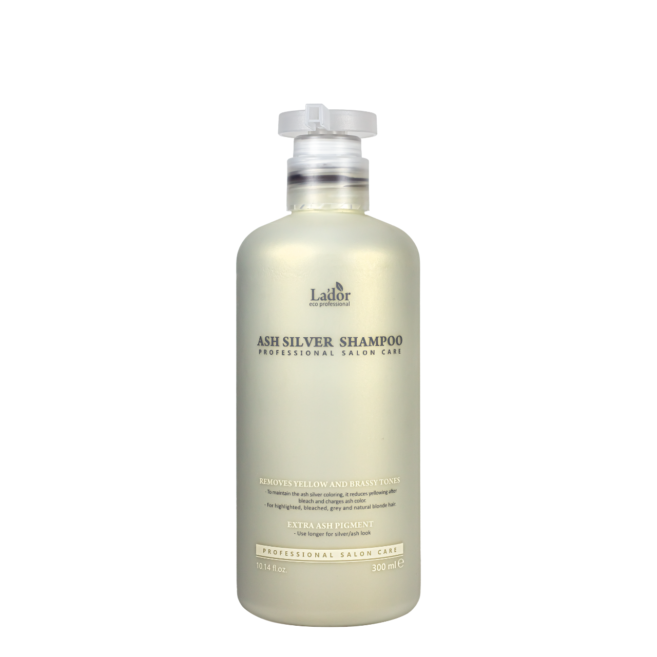Шампунь для волосся від жовтизни La'dor Ash Silver Shampoo безсульфатний 300 мл