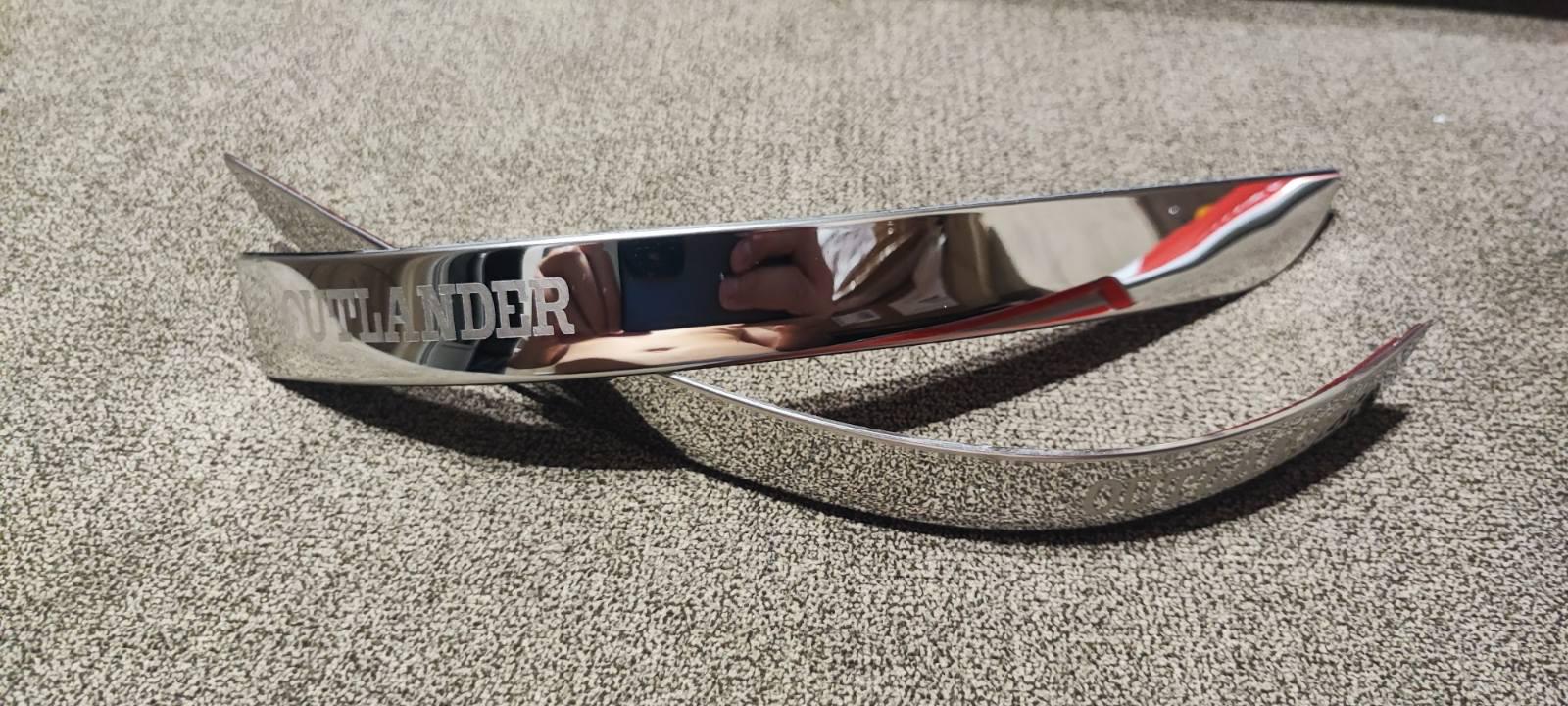 Накладки на дзеркала Mitsubishi Outlander 3 XL з написом Outlander 2 шт. (27489994) - фото 9 Накладки на дзеркала Mitsubishi Outlander 3 XL з написом Outlander 2 шт. (27489994) - фото 9