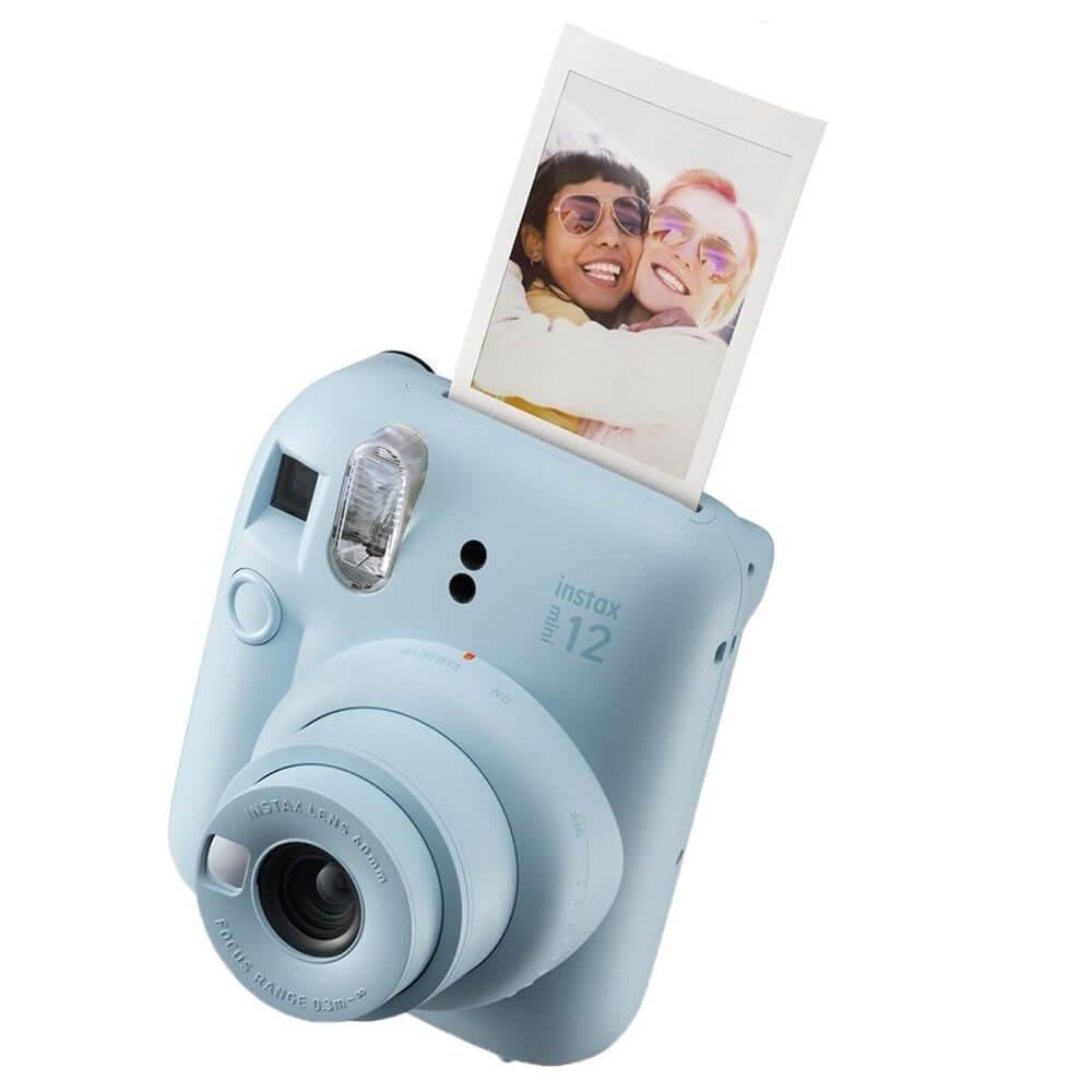 Подарунковий набір Fujifilm Instax Mini 12 фотопапір 10 шт./чохол/фотоальбом 64 фото Блакитний - фото 9 Подарунковий набір Fujifilm Instax Mini 12 фотопапір 10 шт./чохол/фотоальбом 64 фото Блакитний - фото 9