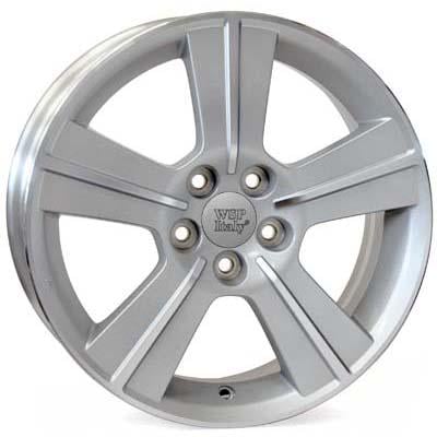 Диски на авто WSP Italy W2703 R16 W6.5 PCD5x100 ET48 DIA56.1 Silver Polished