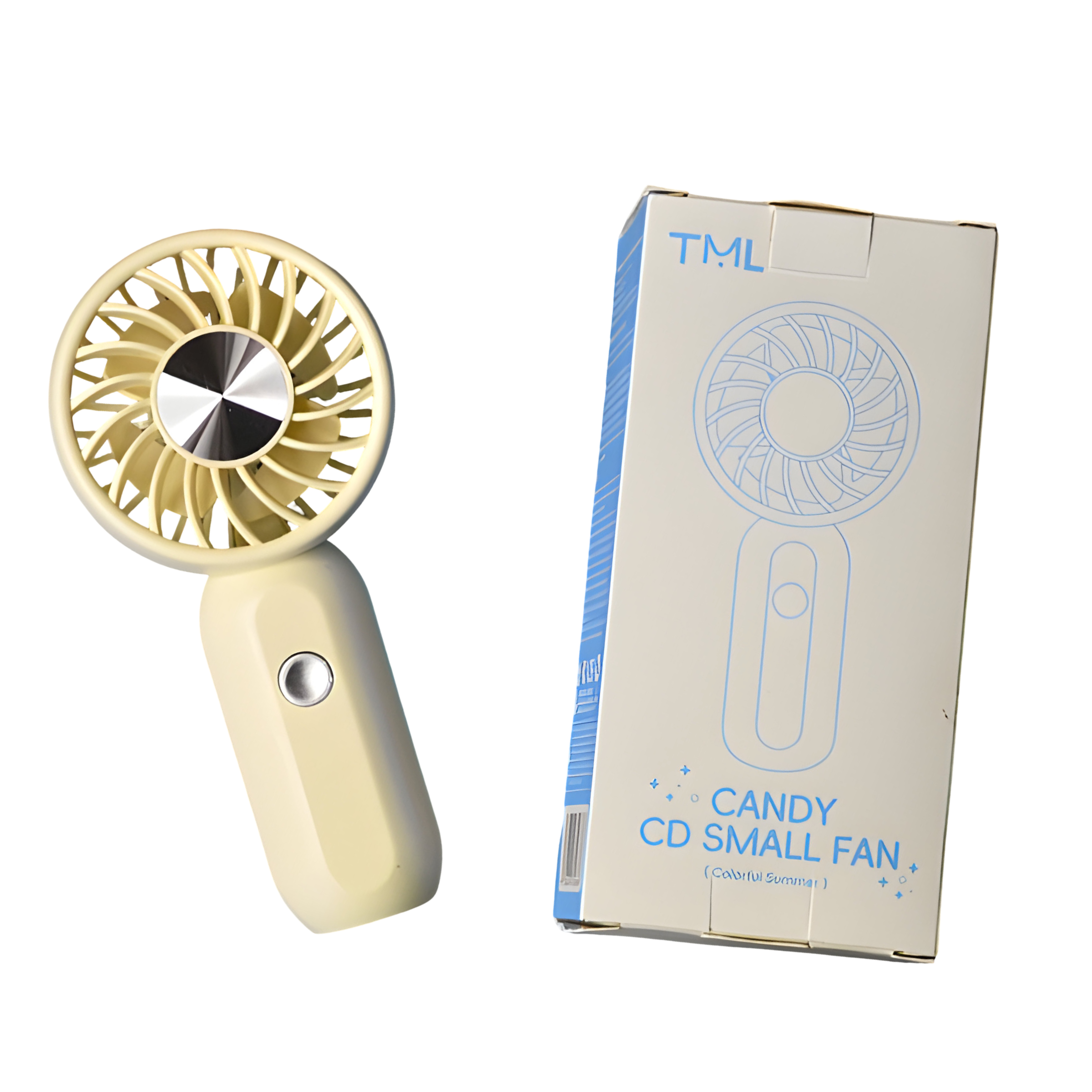 Дитячий вентилятор Бежевий (TML-266) - фото 3