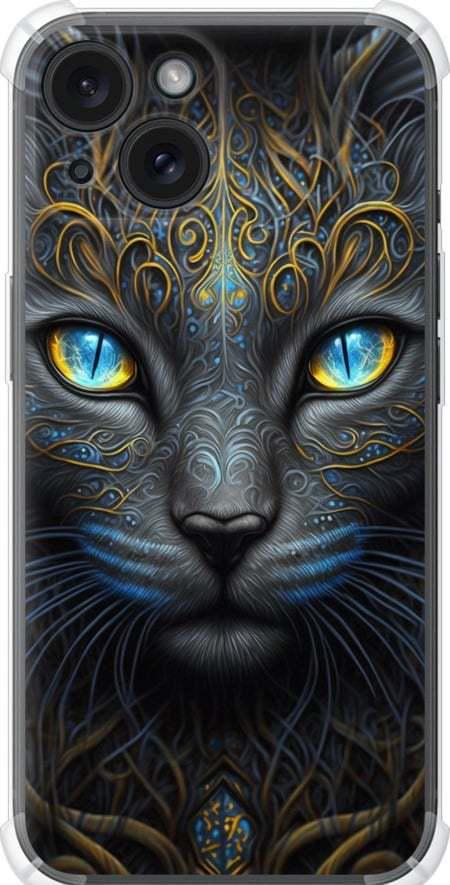 Чехол на iPhone 15 Кошка (5548sp-3075-42517)