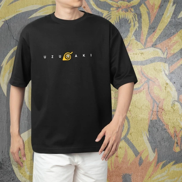 Футболка чоловіча з принтом Наруто Узумакі р. 48 (Anime0088)