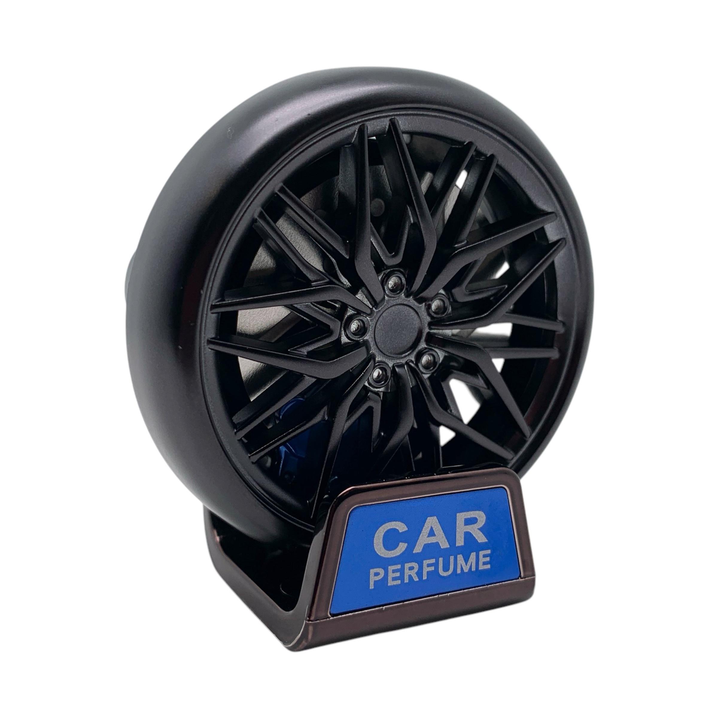 Ароматизатор в авто Bushineco Колесо Blue - фото 4