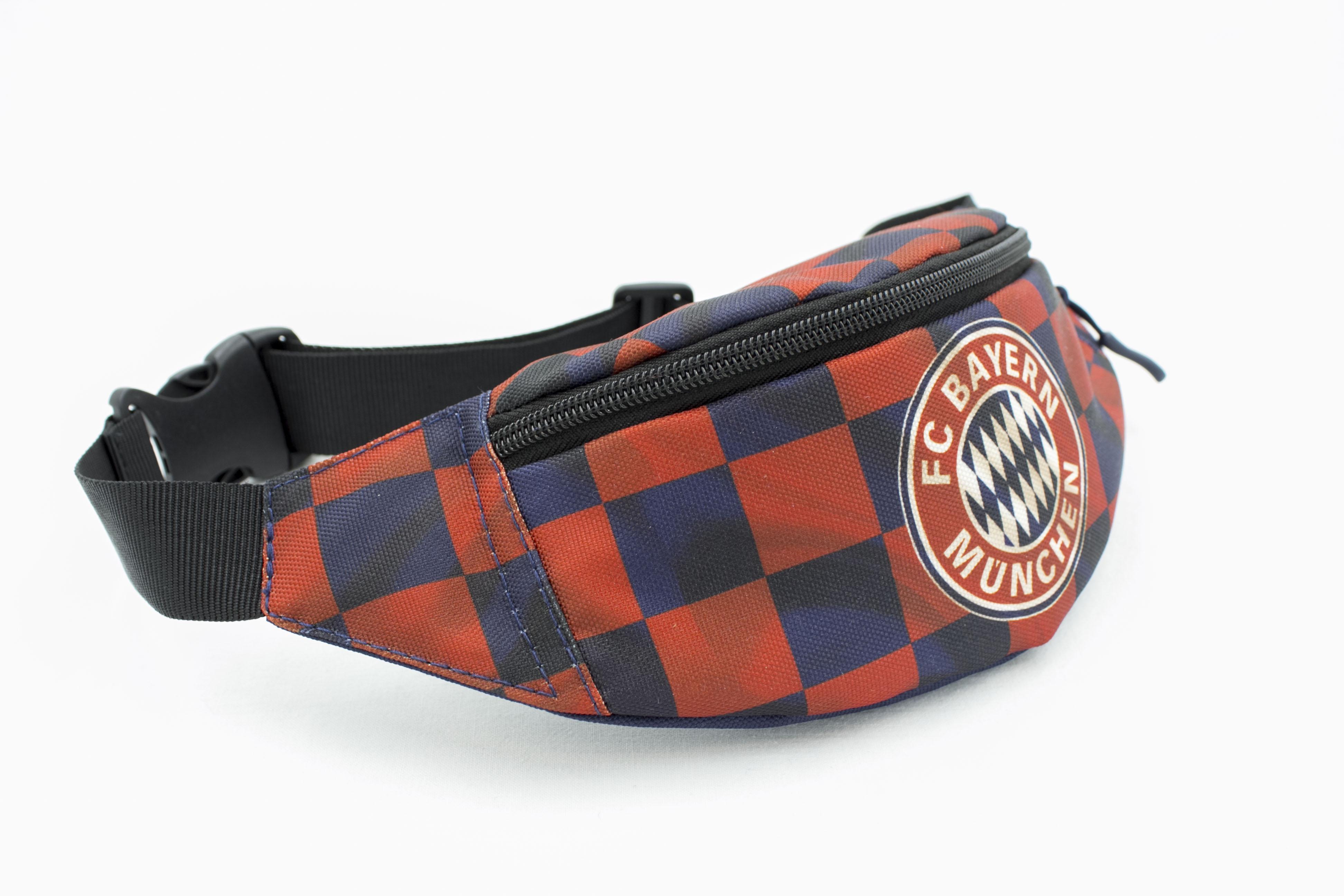 Бананка дитяча з регулюючим ремінцем для хлопчика ФК Баварія (Д-019) - фото 3 Бананка дитяча з регулюючим ремінцем для хлопчика ФК Баварія (Д-019) - фото 3