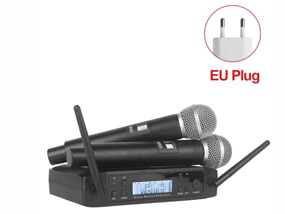 Радіосистема бездротова на два мікрофони Shure UHF 600-635 МГц - фото 4