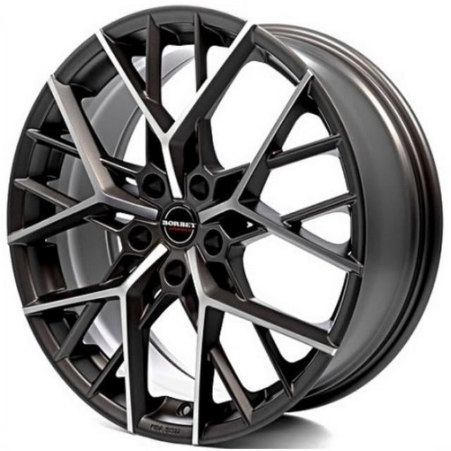 Диски литые Borbet BY 8,5x19 5x114,3 ET40 DIA72,6 Titan Polished Matt (1001536493)