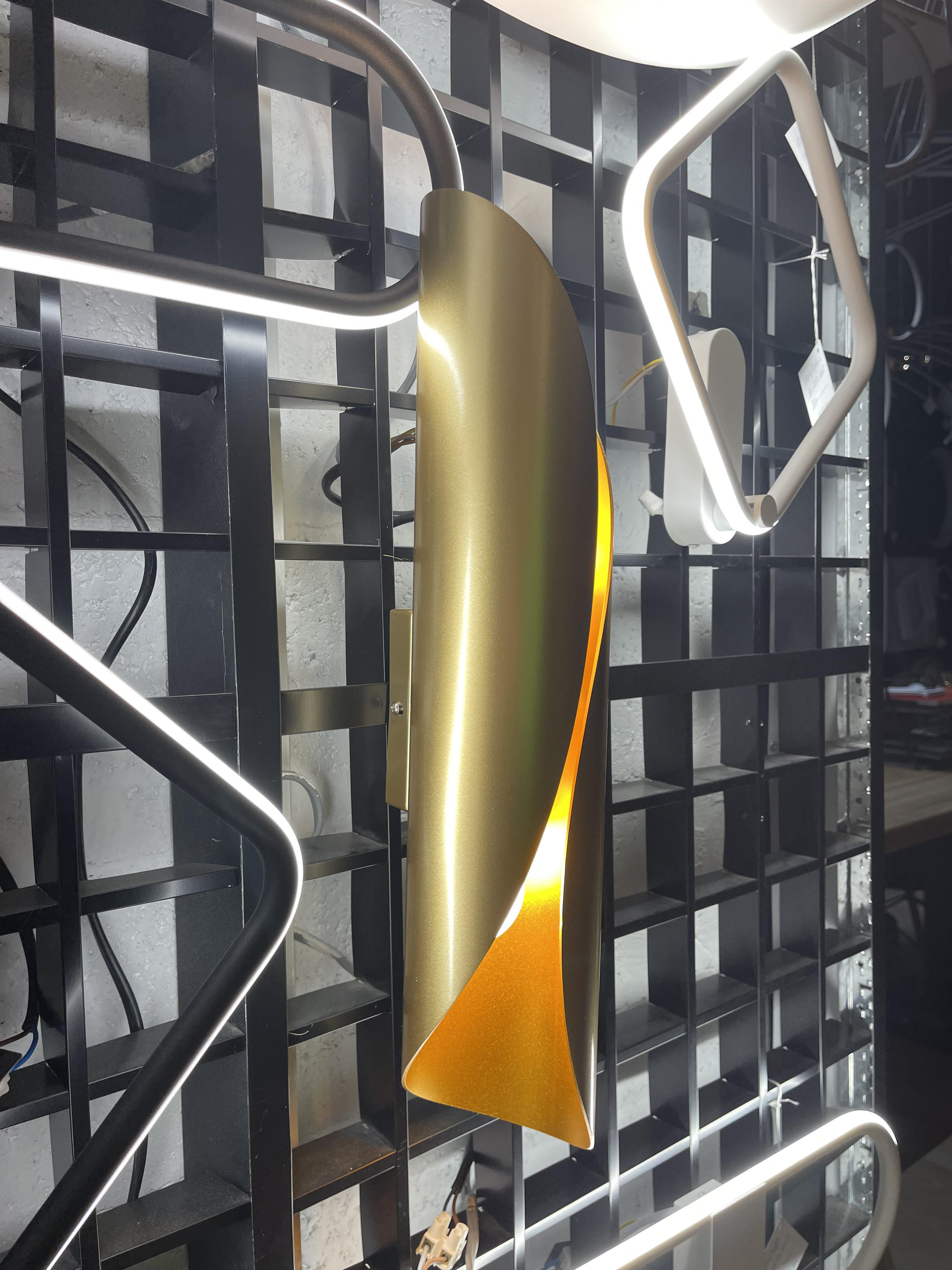 Бра Honey light 9D-148B-12GD (15199208) - фото 2 Бра Honey light 9D-148B-12GD (15199208) - фото 2