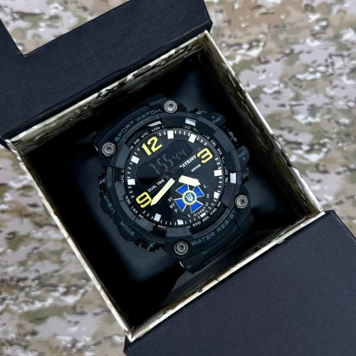 Наручные часы Patriot 003BKSBU СБУ Черный (2101028608) - фото 4