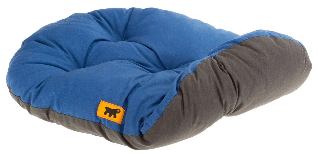 Подушка для собак та котів Ferplast Relax C 100/12 103,5х63 см Синій/Чорний (82100099)