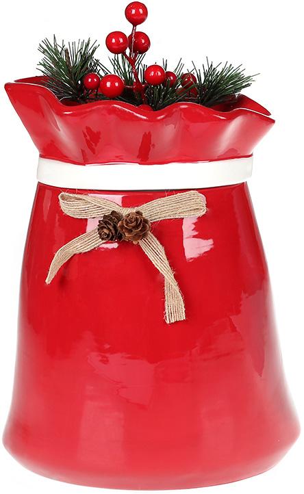 Банка для сладостей Мешочек 1,4 л керамическая (BD-923-237)