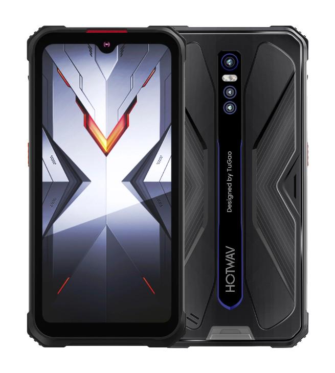 Смартфон Hotwav Cyber 9 Pro Blue (11163841)