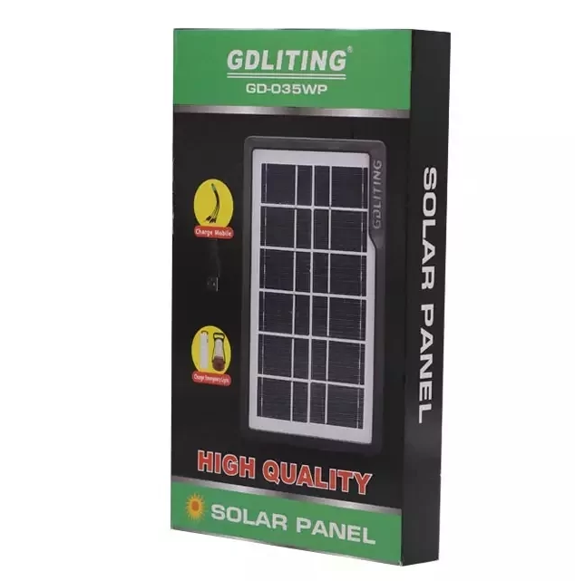 Сонячна панель Solar panel Gdlite GD-035wp 7V 3,5W S - фото 2