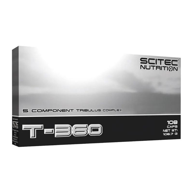 Бустер тестостерона Scitec Nutrition T-360 108 капсул (02769-01)