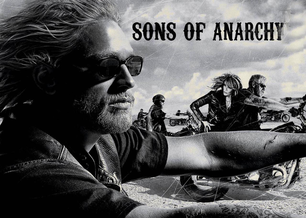Картина GeekLand Sons of Anarchy постер (SA 09.024)