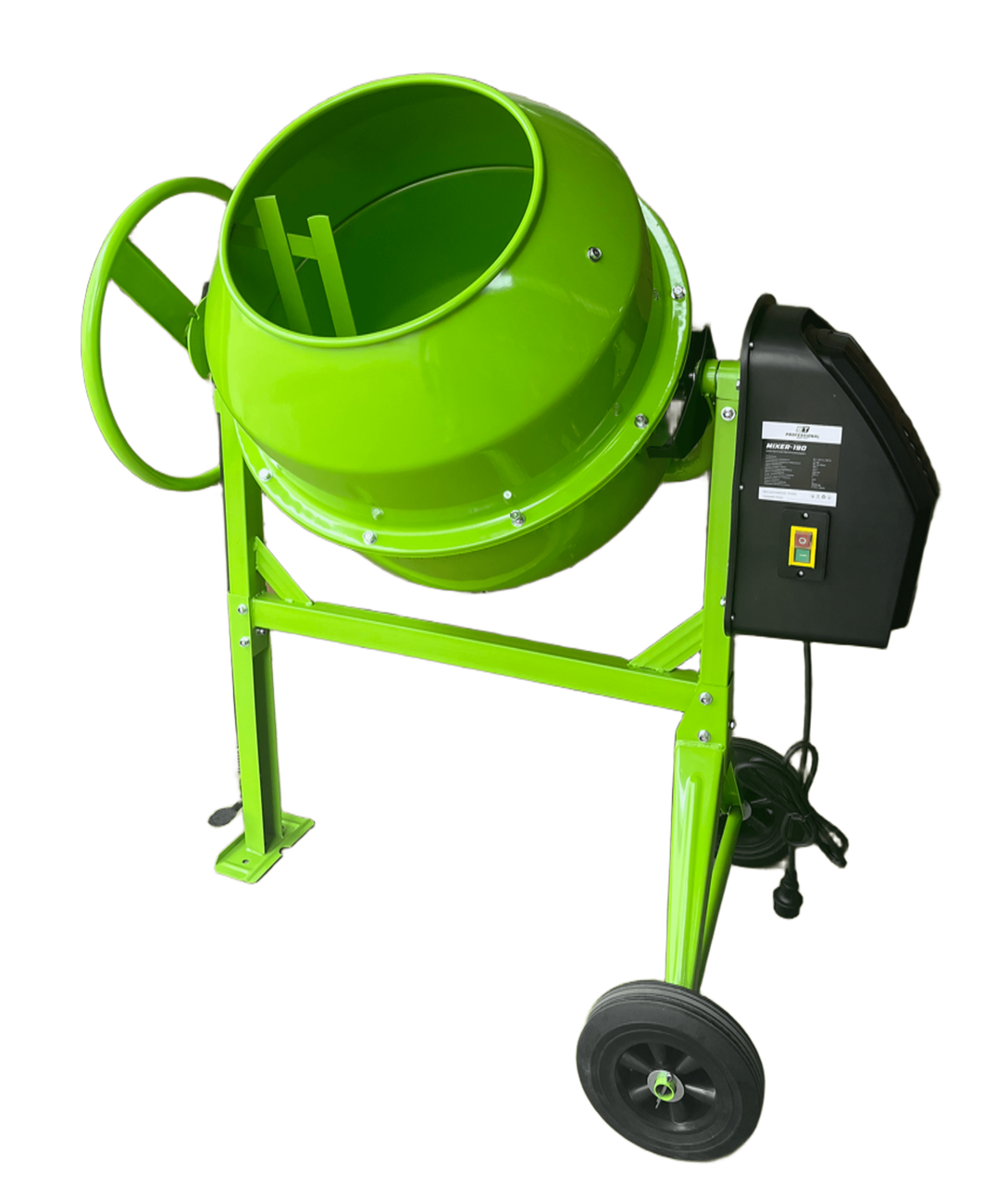 Бетоносмеситель GT MIXER-190 190 л 1000 Вт (30839221)