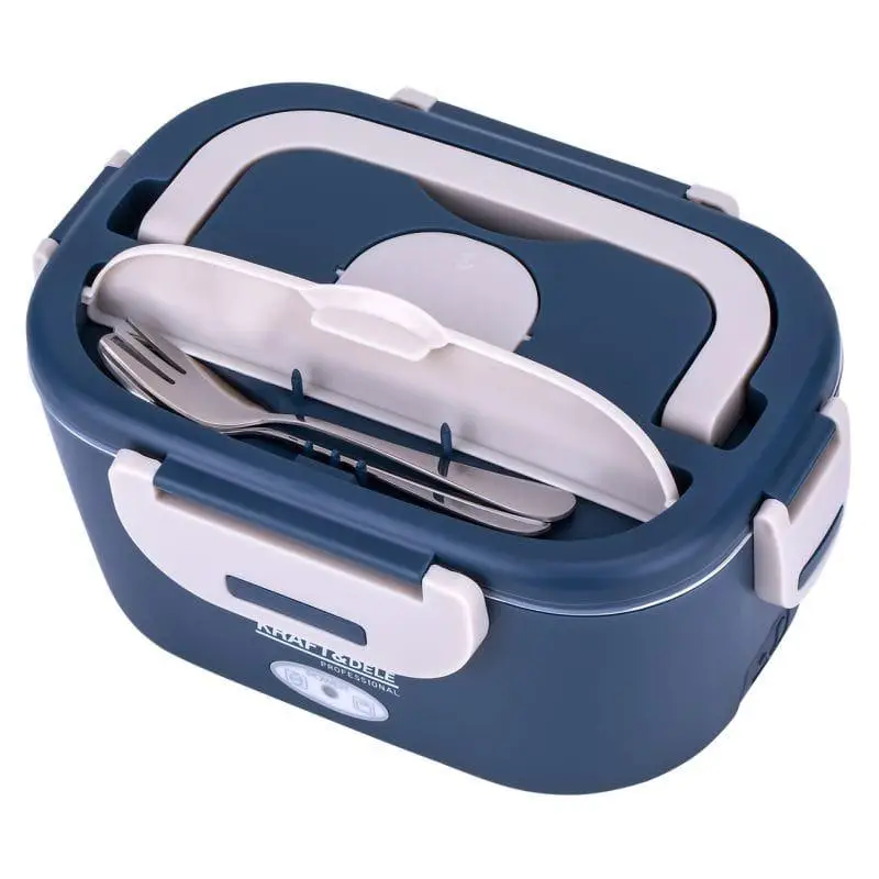 Ланчбокс електричний для підігріву їжі KraftDele KD4128 KLB 1,7 л (29480948) - фото 9